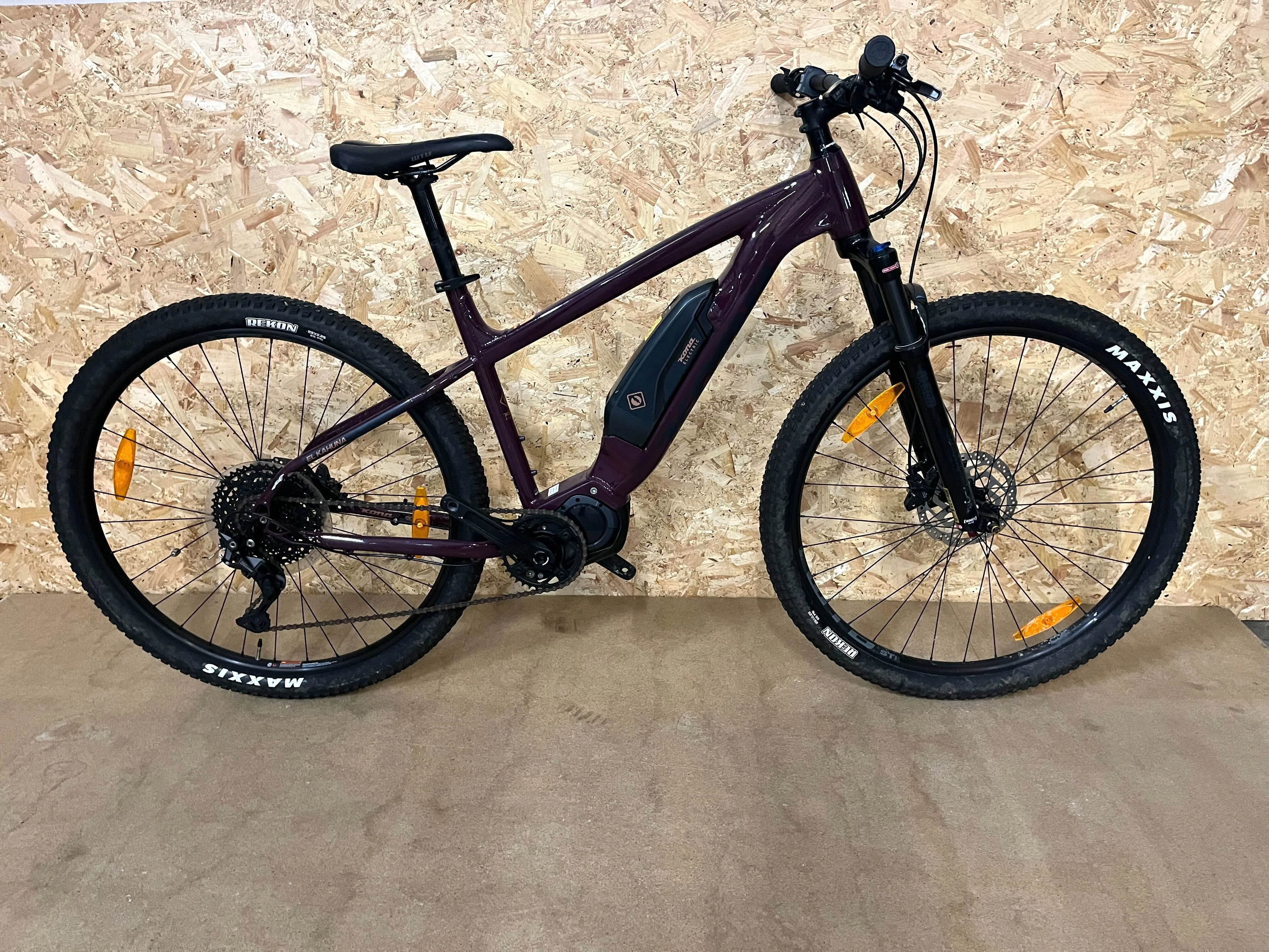 2024 Kona El Kahuna -  Large - Purple | Ex Demo - Image 2