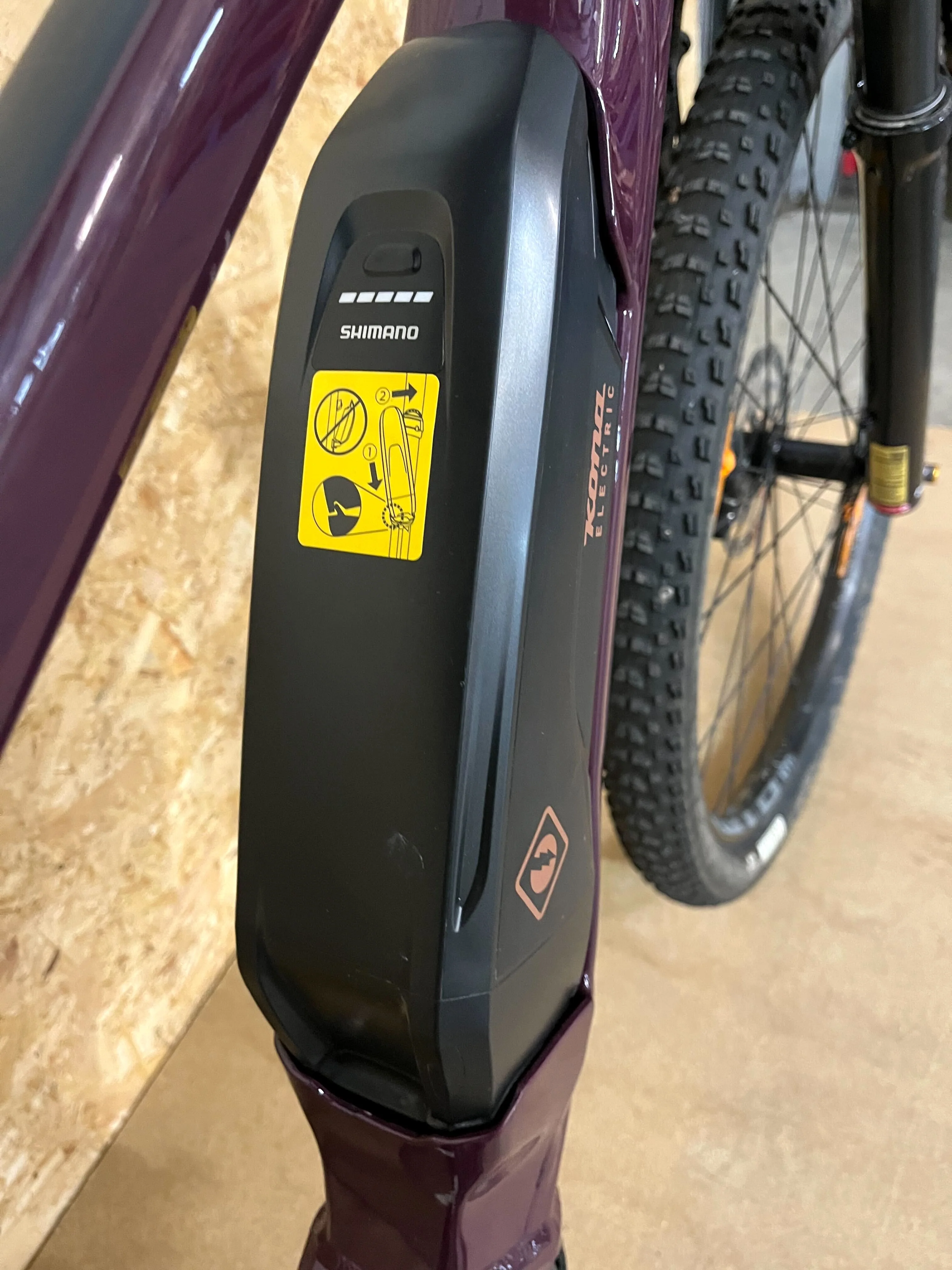 2024 Kona El Kahuna -  Large - Purple | Ex Demo - Image 5
