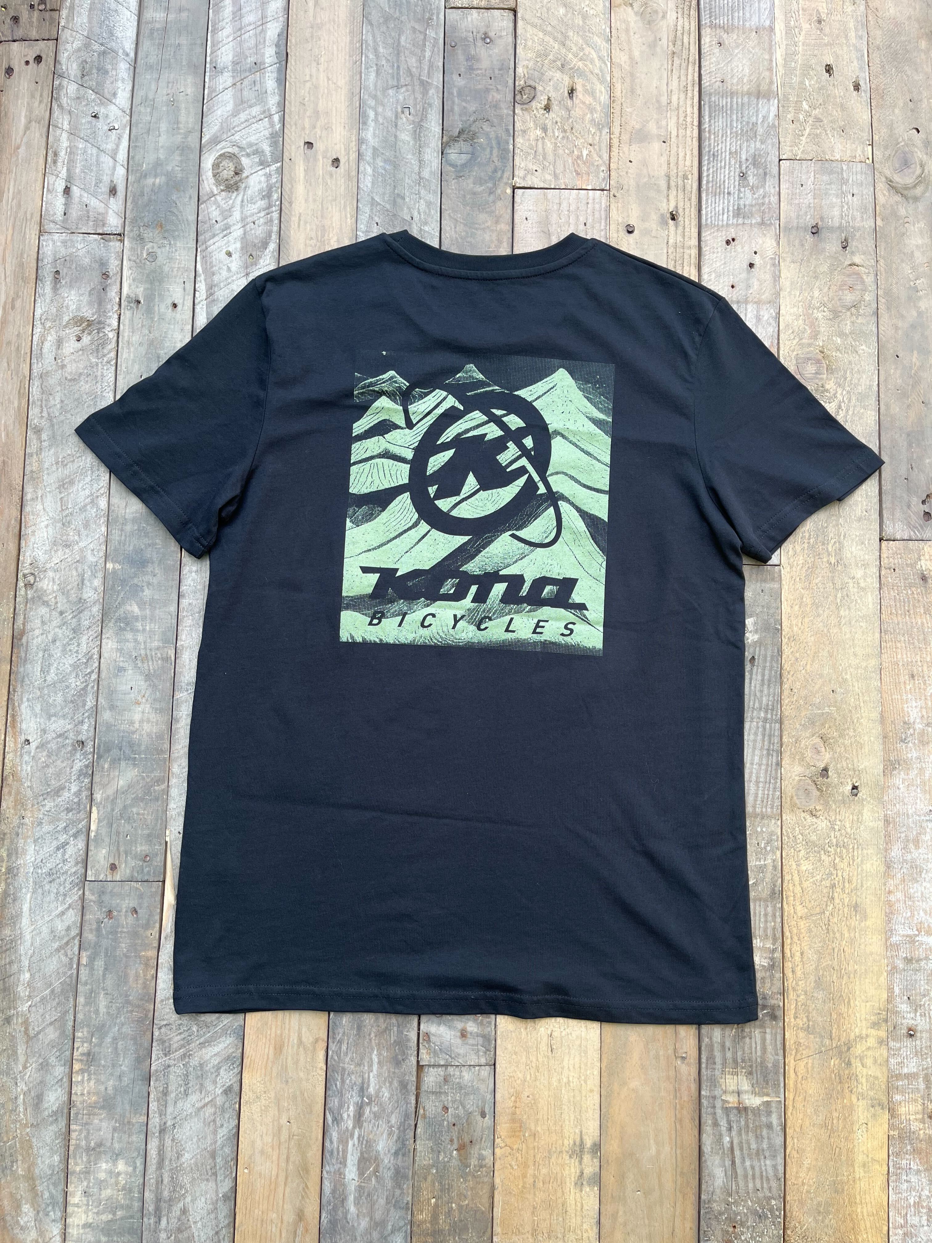 Kona Crew Tee - Black - Image 2