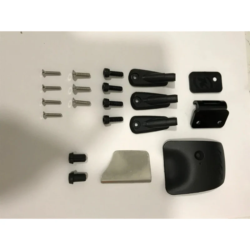 Kona Spares - Accessories - CMPCGFP05 - CX-Gravel Frame Protection and Cable guide - include stealth cable plugs blanking plates + cable