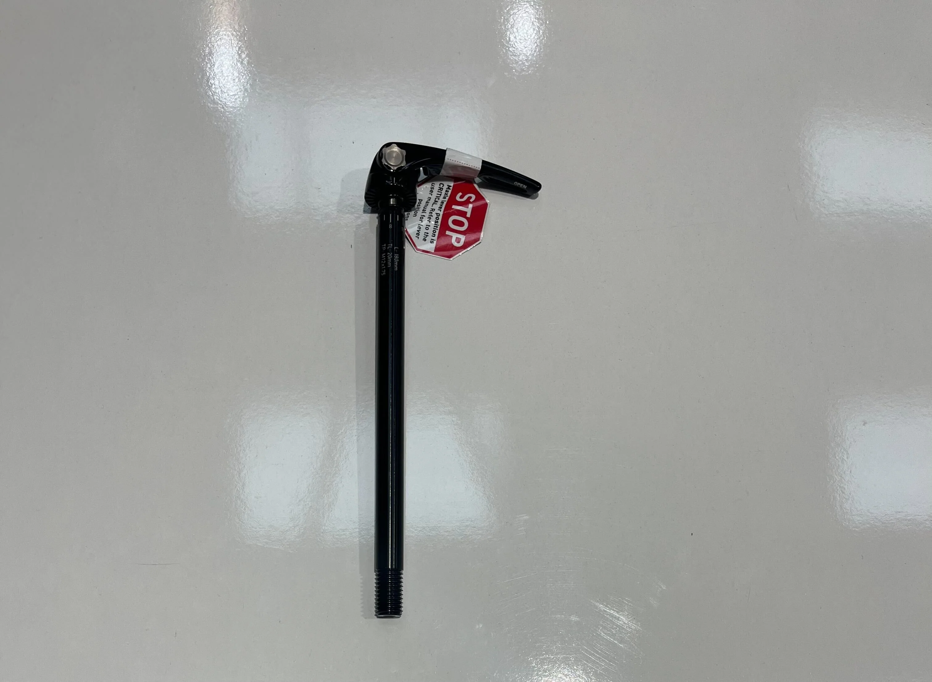 Kona Spares - Axel - CMPAXHZA16 - SRAM Maxel 180 x 12 x 1.75