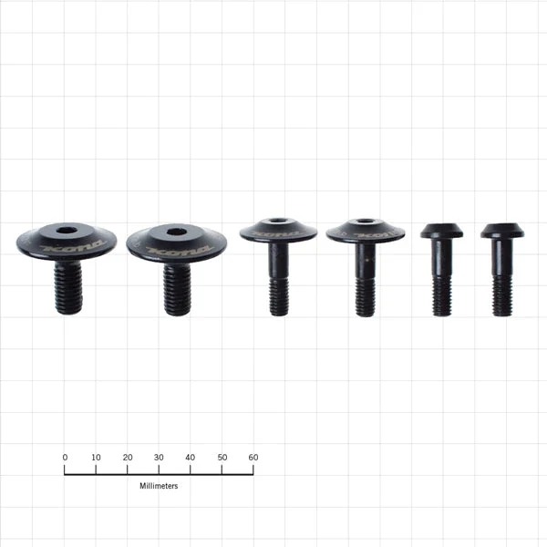 Kona Spares - Bolt Kit #5 - Black - 2009