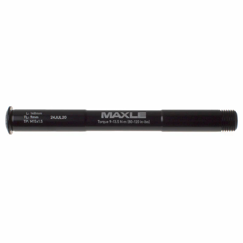 Kona Spares - Front Axle - Tooled - 15x110mm Sram Maxle for Unit fork