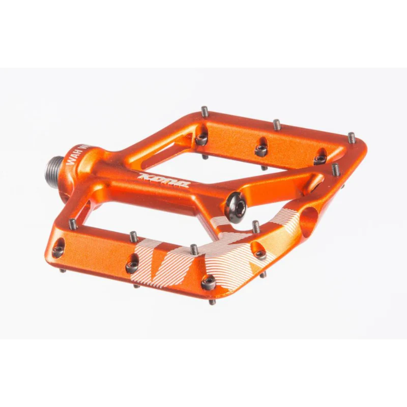 Kona Spares - Pedals - CMPPDWW2OR - Wah Wah 2 Orange Anodized Alloy Pedals