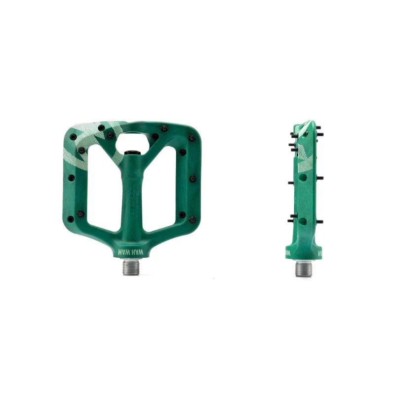 Kona Spares - Pedals - CMPPDWWPP02DG - Wah Wah Small Dark Green Composite Pedals