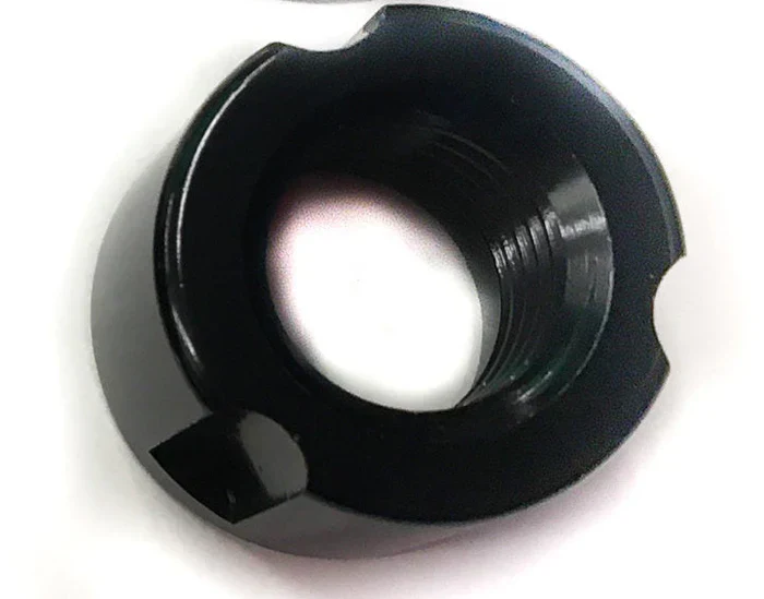 Bolts - Frame Axle Fixing Nut-P1.75 with 9mm thread depth