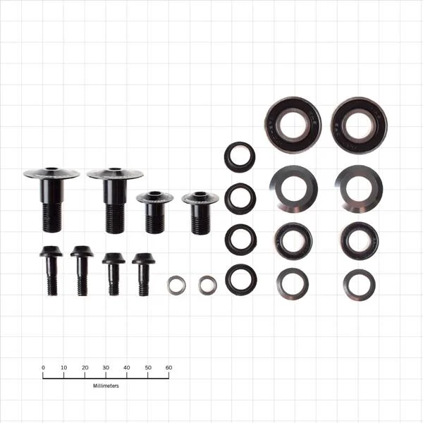 Bearing Kits - CMPBCBK06 - Bushing Kit BC BK#6 2012