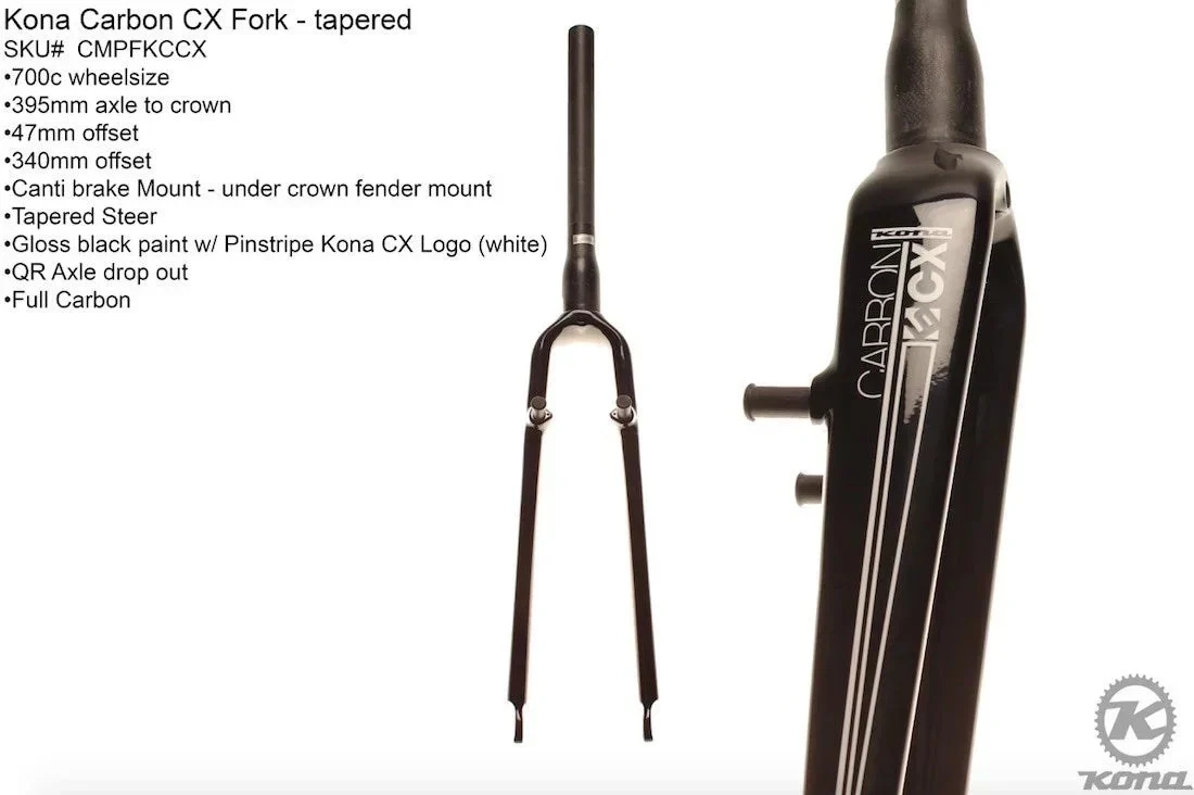 Forks - CMPFKCX - Carbon Fork For Jake The Snake - V Brake Only - Image 2
