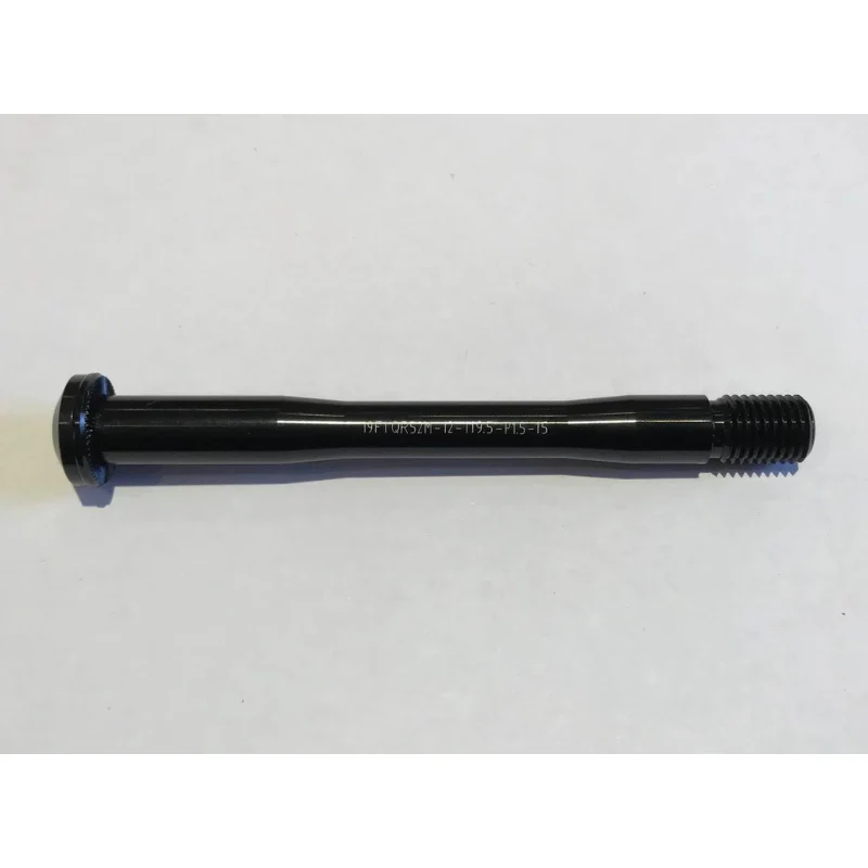 Axel - CMPAXF02 - Front axel QR - 12x100mm E-thru axel - 119.5mm L X 1.5 pitch