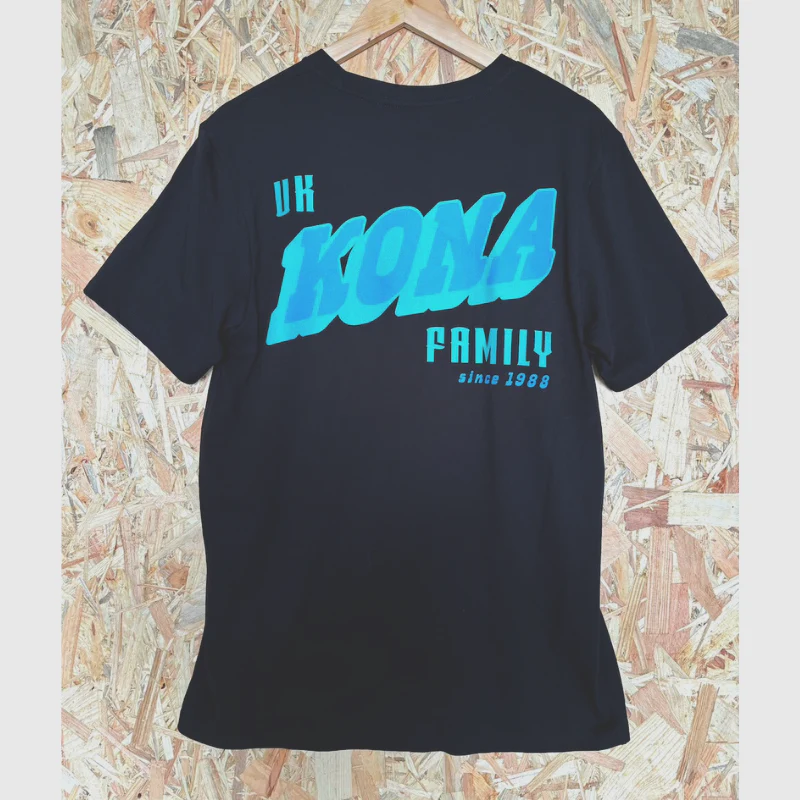 UK Family Tee - Black - Image 2